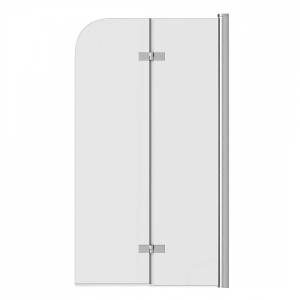 Шторка на ванну Maretti Valentina VA41R8014097-015 профиль хром, стекло прозрачное, 80x140 см