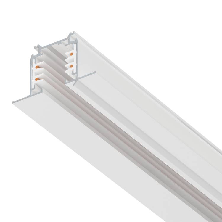 Шинопровод трехфазный встраиваемый Lightstar Quattro 503035-R