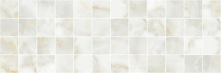 Декор Laparet Select MM60129 Мозаичный Серый 60x20