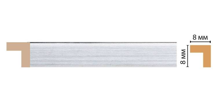 Молдинг DECOMASTER 197-1153 240x0.8x0.8