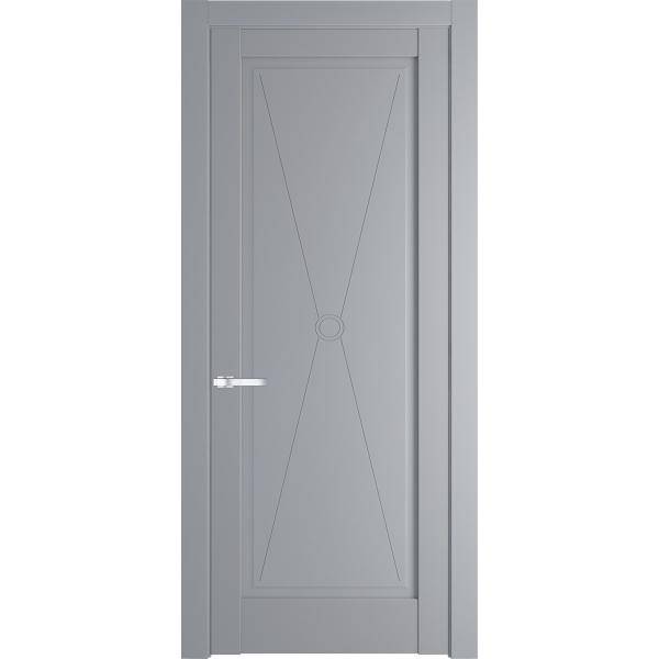 Межкомнатная дверь Profil Doors 1.1.1 PM полотно Смоки 600x2000
