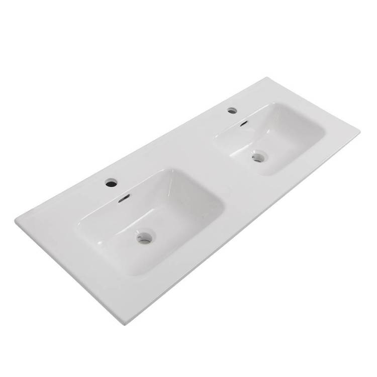 Раковина BelBagno BB1200-2-ETL 120 см