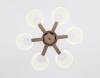 Подвесная светодиодная люстра Ambrella light Acrylica AK4025 фото 5