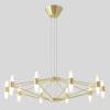 Люстра Crystal Lux Dorotea SP10 Gold