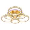 Потолочная люстра Profit Light 8052/3+3 FGD фото 2