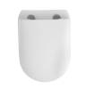 Унитаз Boheme Flow 969-SET-W подвесной глянец белый с крышкой фото 2
