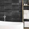 Керамическая плитка Mykonos Mallorca Black 7.5х30 фото 6