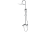 Душевая стойка Avrora Rivon AV6540 со смесителем, хром