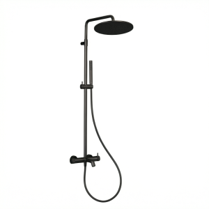 Душевая стойка Splendy Relax P RP208ZKR30C1BM черный матовый