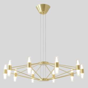 Люстра Crystal Lux Dorotea SP10 Gold