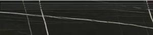 Ступень Kerranova Marble Trend K-1004/MR/st01 Nero Dorato 294х1200x10