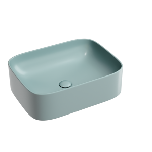 Раковина Ceramica Nova Element CN6052MLG зеленый матовый, 50.5x38