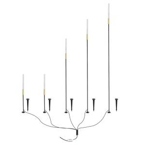 Грунтовый светодиодный светильник Arte Lamp Muster A1083PA-5BK