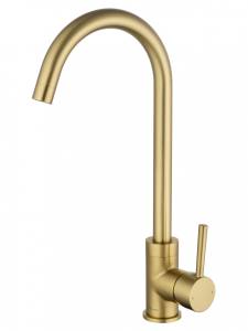 Смеситель для кухни Wonzon & Woghand WW-A21102-BG брашированное золото