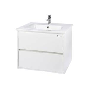 Тумба с раковиной Bellezza Лоренцо 60 2 ящ. Белый