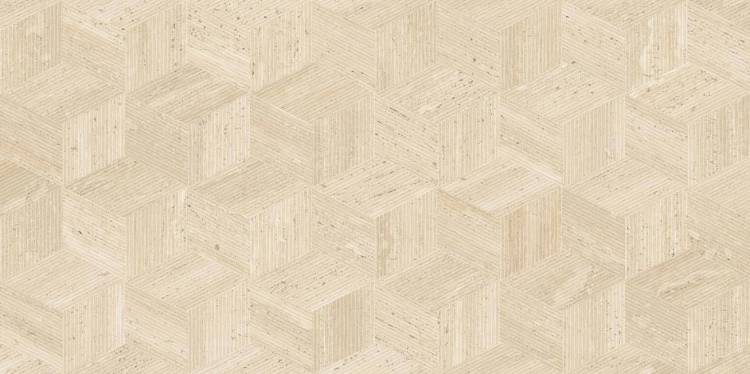 Керамогранит ABK Sensi Roma PF60012864 Cube Cream Nat Rett 60x120