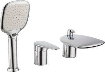 Смеситель на борт ванны Lemark Status LM4445C