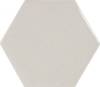 Керамическая плитка EQUIPE Scale 21912 Hexagon Light Grey 10.7x12.4