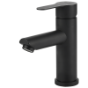 Смеситель для раковины Osgard Hugg Black 12013 черный матовый