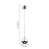 Подвесной светодиодный светильник Favourite Ballonger 4327-1P фото 2