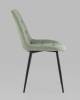 Набор из 4 стульев Stool Group Флекс OS-2499LUM-V seat Lum-74 green DX4 зеленые, рогожка фото 4