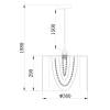 Подвесной светильник Escada 10173/1S фото 2