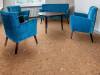 Пробковое покрытие Corkstyle (Коркстайл) Natural Cork Rombo New замковое 915х305х10.5 мм фото 2