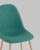 Набор из 4 стульев Stool Group Валенсия SN OS-001 1009-21 X4 зеленый фото 5