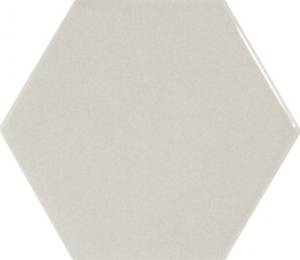 Керамическая плитка EQUIPE Scale 21912 Hexagon Light Grey 10.7x12.4