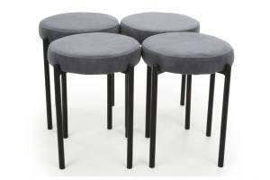 Табурет Столлайн Канапе 2023020052016 VENDETA 11 4 шт.