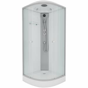 Душевая кабина Niagara Eco E90/13/MT без гидромассажа 90x90 см