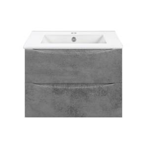 Тумба под раковину Vincea Mia 700 VMC-2MC700BT подвесная, Beton