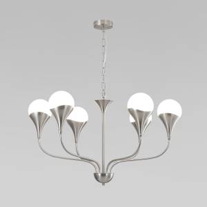 Подвесной светильник Eurosvet Calyx 60169/6 никель Smart