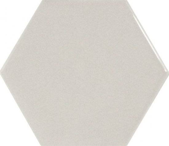 Керамическая плитка EQUIPE Scale 21912 Hexagon Light Grey 10.7x12.4