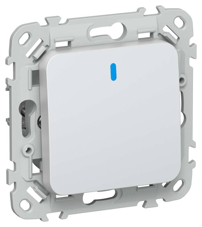 Выключатель 1-клавишный IEK Flite FI-V10-1-10-1-K36 жемчуг