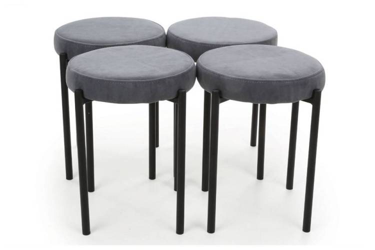 Табурет Столлайн Канапе 2023020052016 VENDETA 11 4 шт.