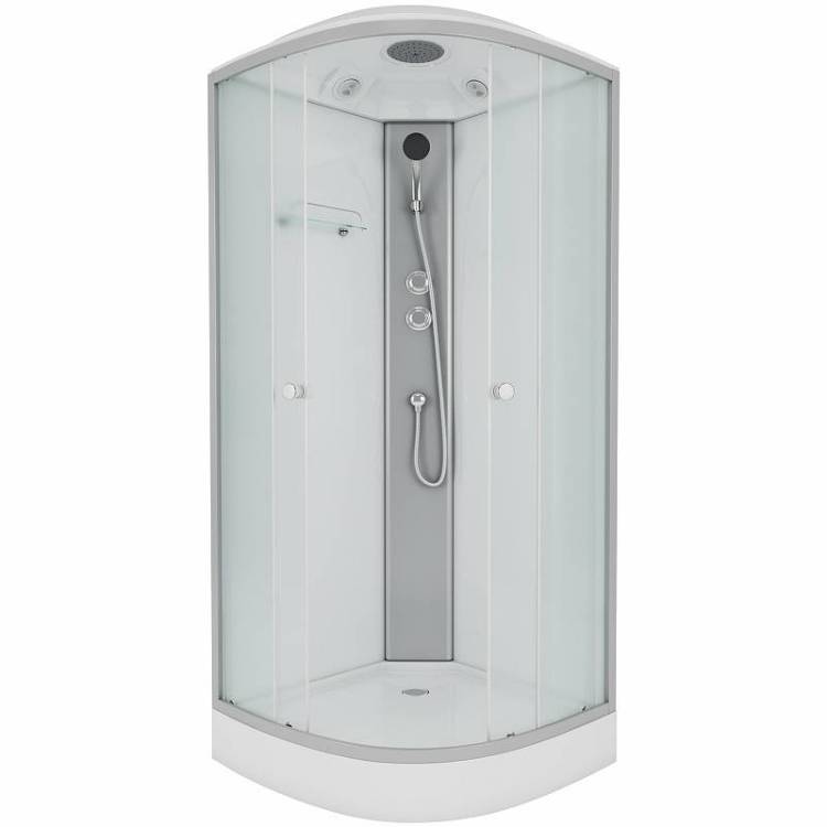 Душевая кабина Niagara Eco E90/13/MT без гидромассажа 90x90 см