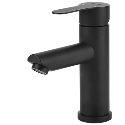 Смеситель для раковины Osgard Hugg Black 12013 черный матовый