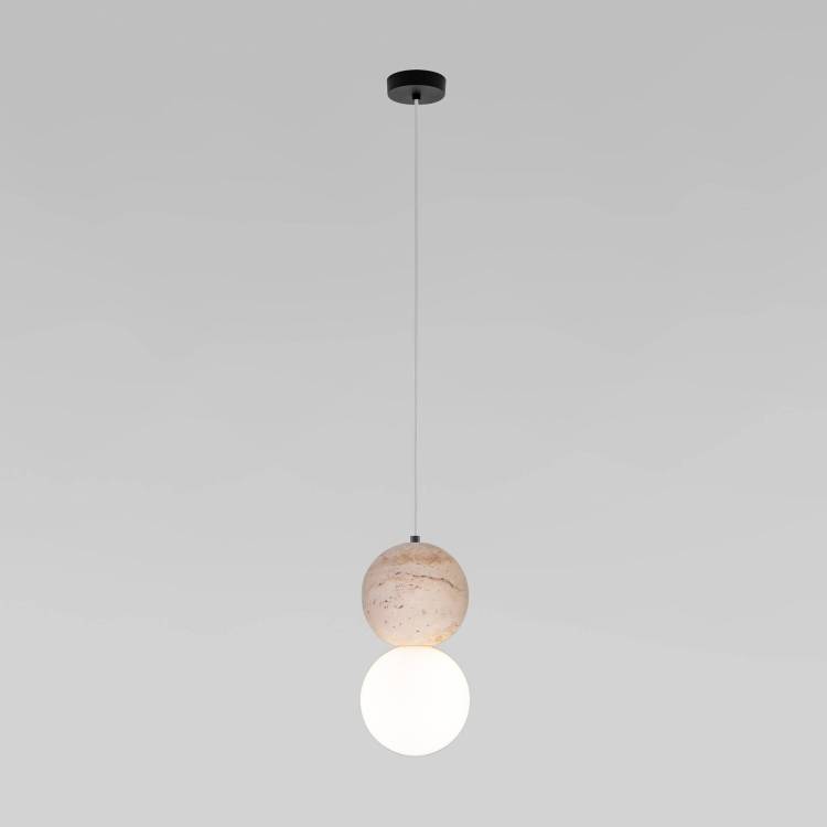 Подвесной светильник Eurosvet Stone 304051 травертин