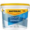Краска латексная для стен и потолков Masterline Export 2 Моющаяся глубокоматовая база BC 4.5 л