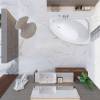 Акриловая ванна Vagnerplast Hapi 170х110 R фото 7