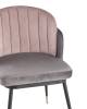 Набор из 2 стульев Stool Group Пенелопа FDC8054 FUT-81 + FUT-64 X2 темно-серый фото 7