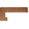 Плинтус Gres de Aragon Natural Zanquin izda Natural 20x39