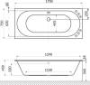 Акриловая ванна Excellent Oceana Slim WAEX.OCE17S.ULTRA 170x75 фото 8
