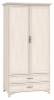 Шкаф платяной Атмосфера Мирелла 00-00005939 Бодега светлый
