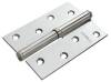 Петля Morelli MSD 100X70X2.5 SN R белый никель, правая, врезная