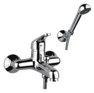 Смеситель для ванны с душем Fiore King 39CR1000 хром