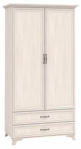 Шкаф платяной Атмосфера Мирелла 00-00005939 Бодега светлый
