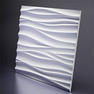 Дизайнерская панель Artpole GD-0002-2 SILK-2 PLATINUM ГЛЯНЕЦ 60x2.5x60