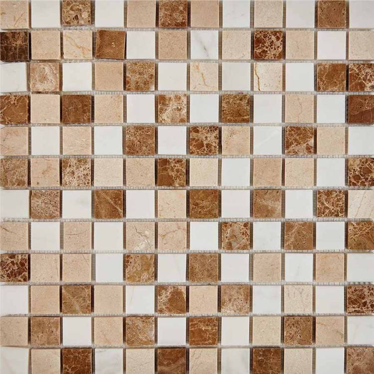 Мозаика Pixel Mosaic Мрамор PIX278 (2.3x2.3) 30.5x30.5